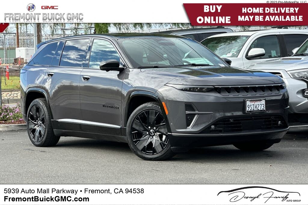 2024 Jeep Wagoneer S Launch Edition 4WD