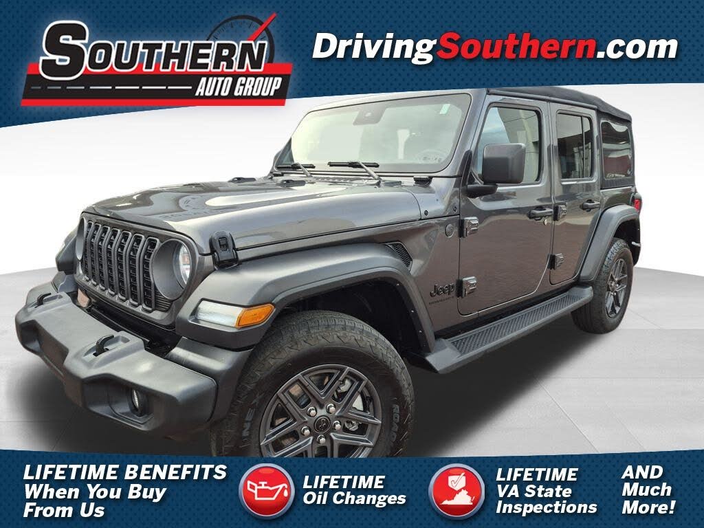 2024 Jeep Wrangler Sport S 4-Door 4WD