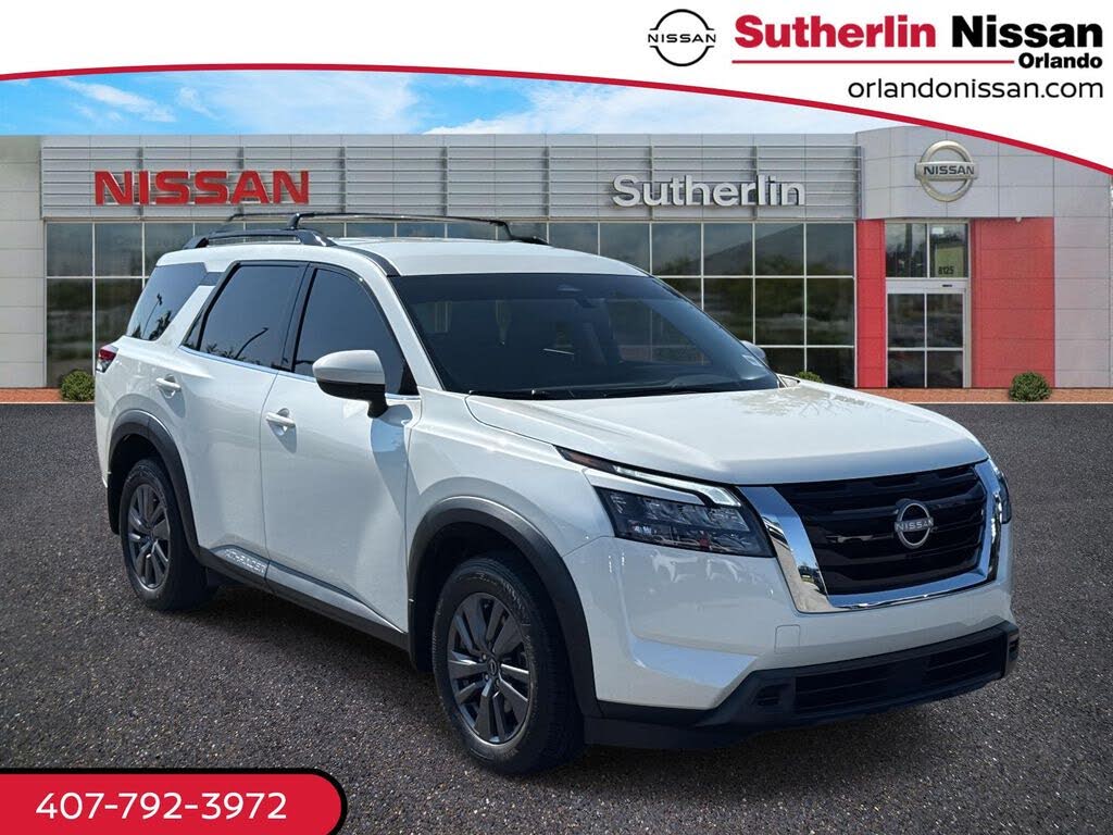 2024 Nissan Pathfinder SV FWD