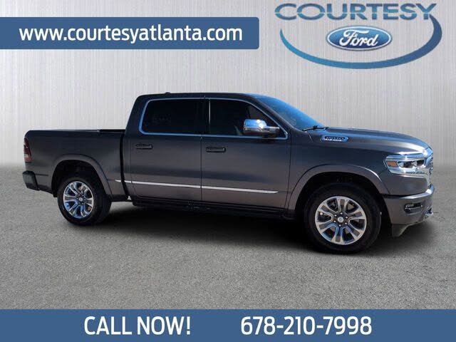 2024 RAM 1500 Limited Crew Cab 4WD