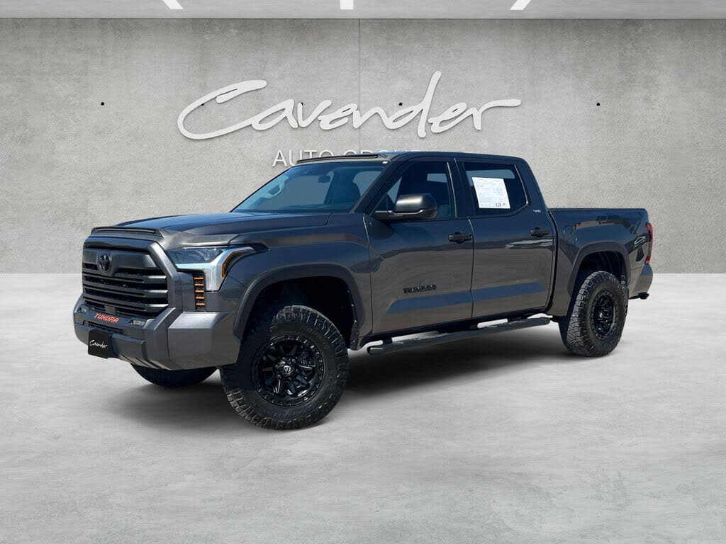 2024 Toyota Tundra SR5 CrewMax Cab 4WD