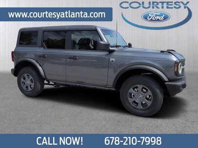 2025 Ford Bronco Big Bend 4-Door 4WD