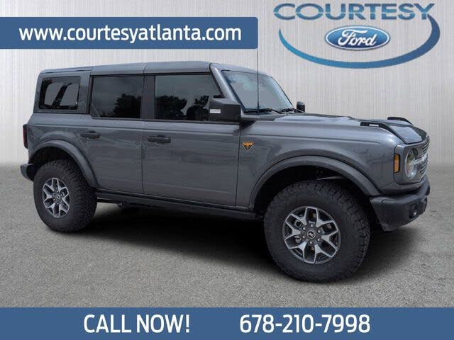 2025 Ford Bronco Badlands 4-Door 4WD