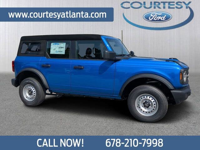 2025 Ford Bronco 4-Door 4WD