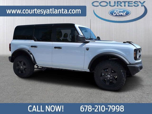 2025 Ford Bronco Big Bend 4-Door 4WD