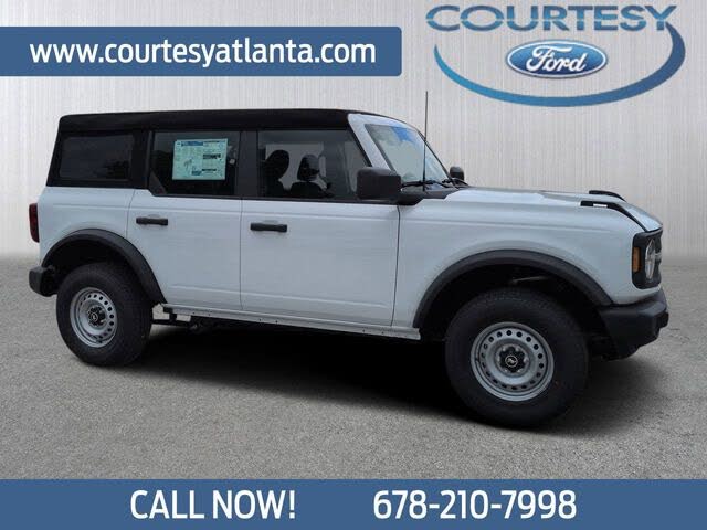 2025 Ford Bronco 4-Door 4WD