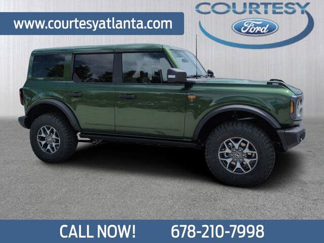 2025 Ford Bronco Badlands 4-Door 4WD