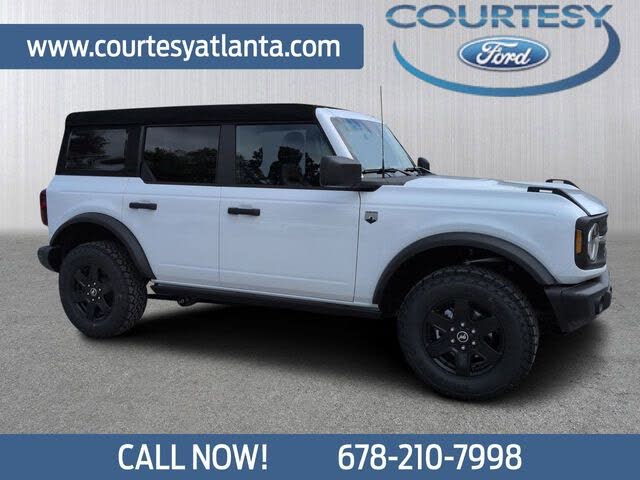 2025 Ford Bronco Big Bend 4-Door 4WD