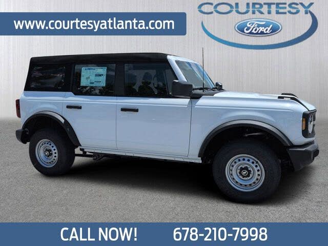 2025 Ford Bronco 4-Door 4WD