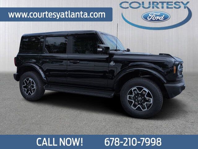 2025 Ford Bronco Outer Banks 4-Door 4WD