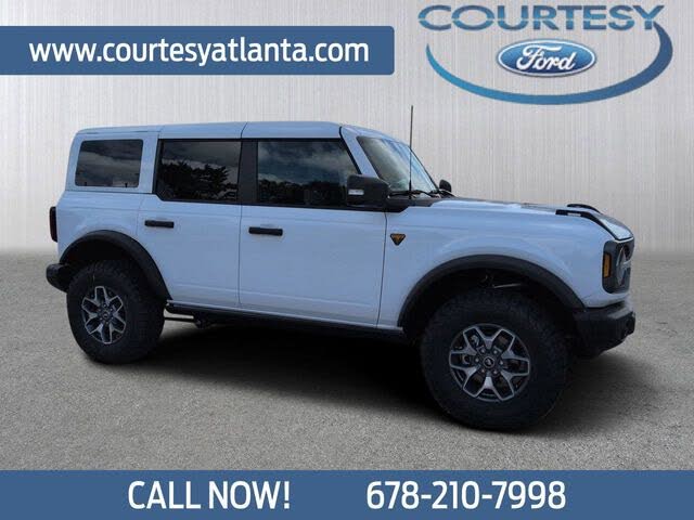 2025 Ford Bronco Badlands 4-Door 4WD