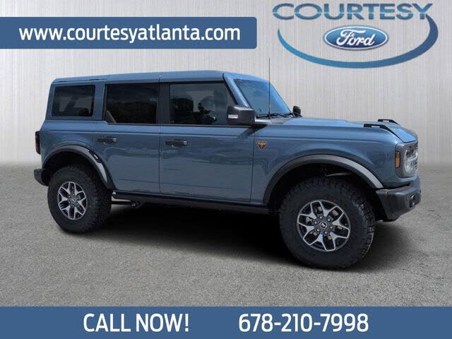 2025 Ford Bronco Badlands 4-Door 4WD