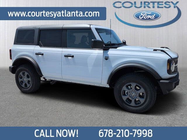 2025 Ford Bronco Big Bend 4-Door 4WD