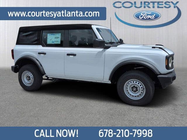 2025 Ford Bronco 4-Door 4WD