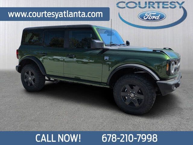 2025 Ford Bronco Big Bend 4-Door 4WD