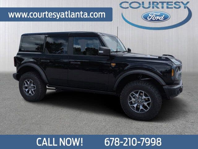 2025 Ford Bronco Badlands 4-Door 4WD