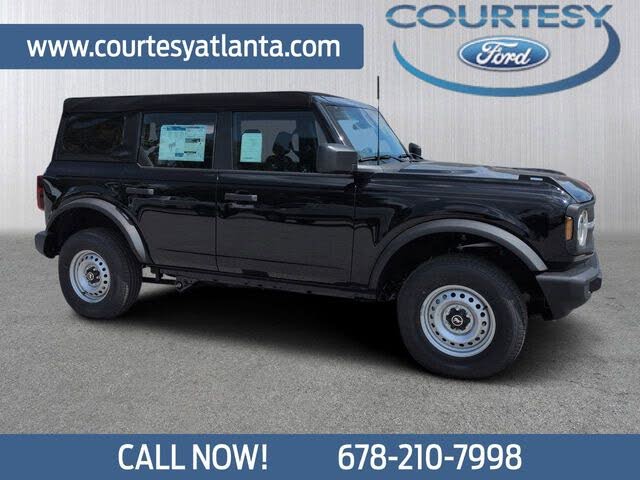 2025 Ford Bronco 4-Door 4WD