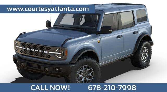 2025 Ford Bronco Badlands 4-Door 4WD