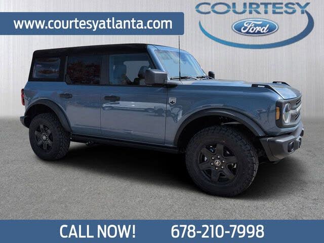 2025 Ford Bronco Big Bend 4-Door 4WD