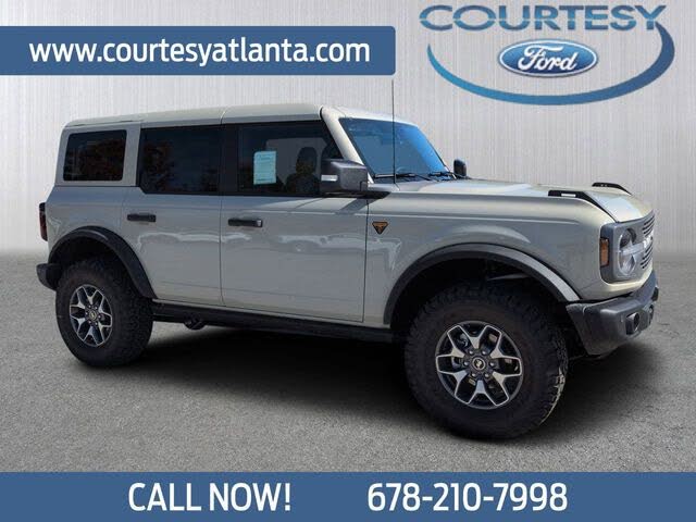 2025 Ford Bronco Badlands 4-Door 4WD