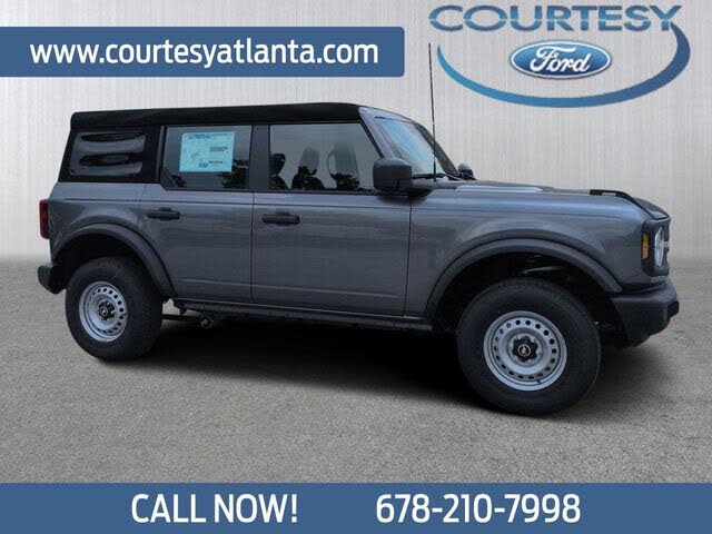 2025 Ford Bronco 4-Door 4WD