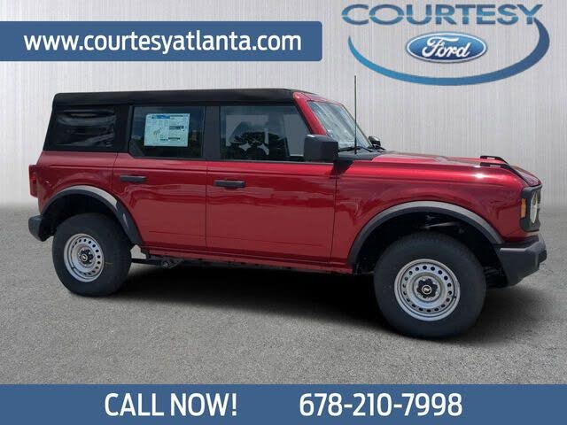 2025 Ford Bronco 4-Door 4WD