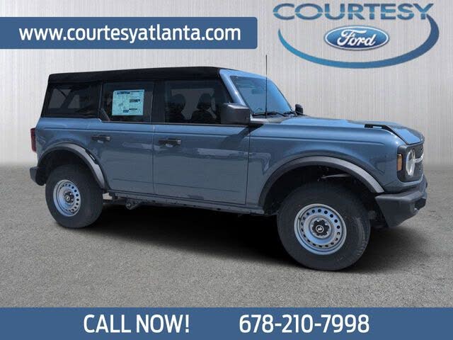 2025 Ford Bronco 4-Door 4WD