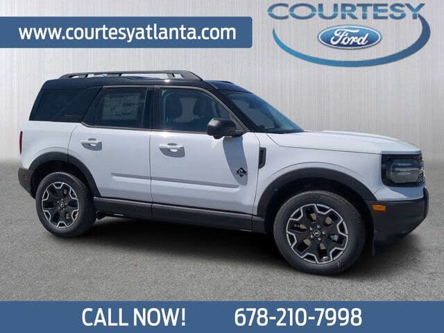 2025 Ford Bronco Sport Outer Banks AWD