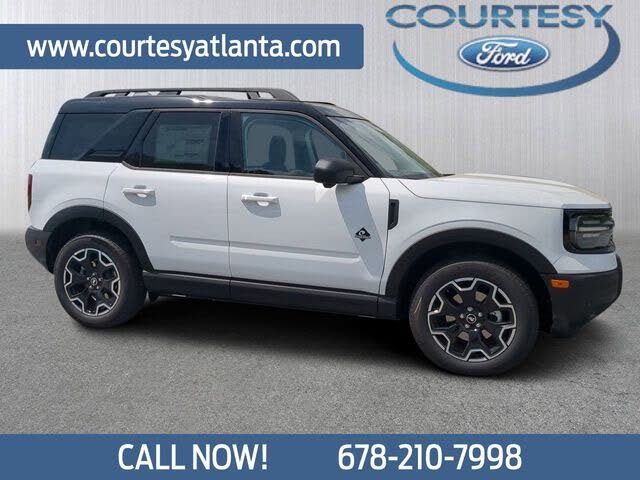 2025 Ford Bronco Sport Outer Banks AWD