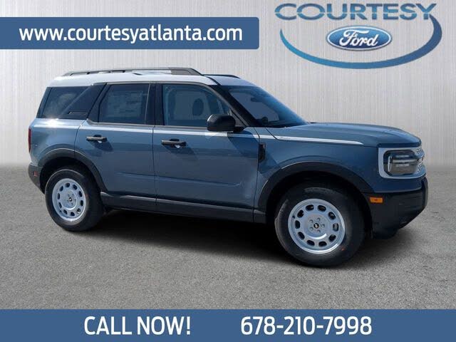 2025 Ford Bronco Sport Heritage AWD