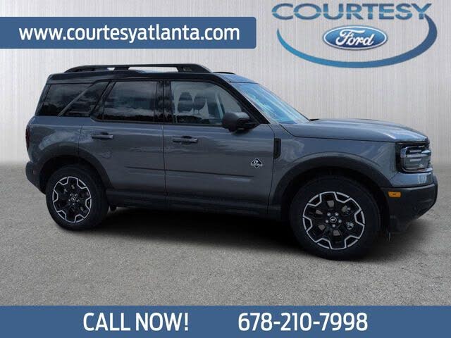 2025 Ford Bronco Sport Outer Banks AWD