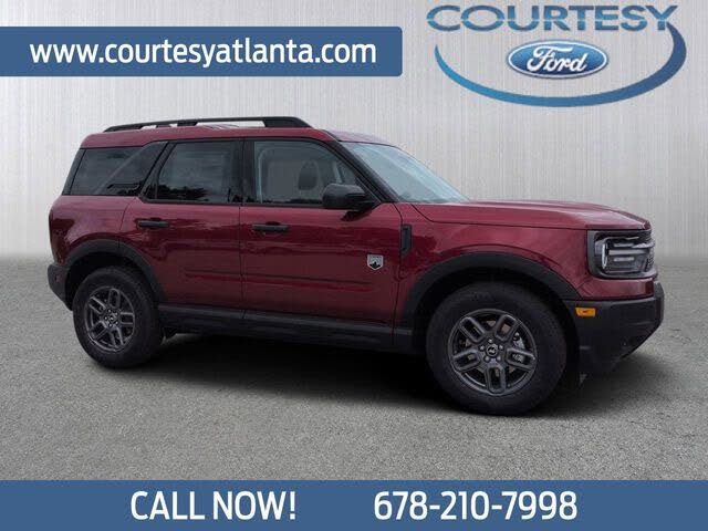 2025 Ford Bronco Sport Big Bend AWD