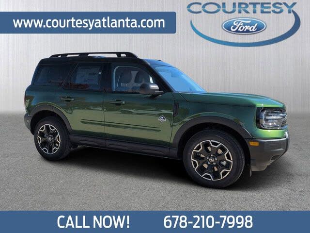 2025 Ford Bronco Sport Outer Banks AWD