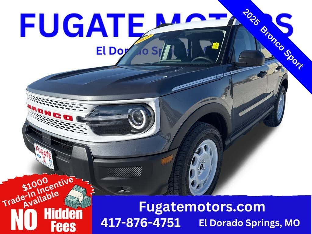 2025 Ford Bronco Sport Heritage AWD