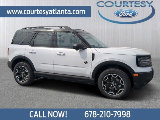 2025 Ford Bronco Sport Outer Banks AWD