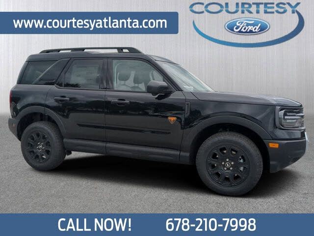 2025 Ford Bronco Sport Badlands AWD