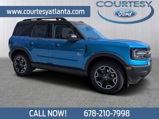 2025 Ford Bronco Sport Outer Banks AWD