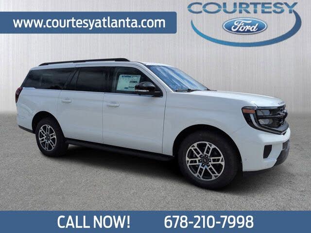 2025 Ford Expedition MAX Active 4WD