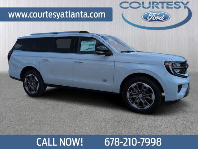 2025 Ford Expedition MAX King Ranch 4WD