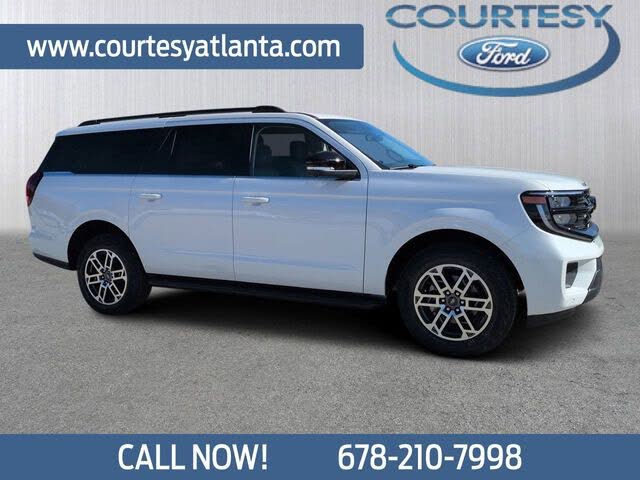 2025 Ford Expedition MAX Active 4WD