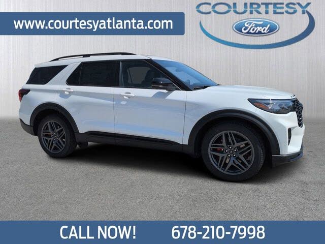 2025 Ford Explorer ST AWD
