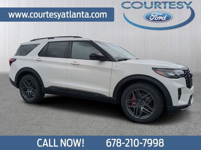 2025 Ford Explorer ST-Line RWD