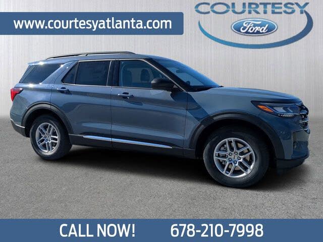 2025 Ford Explorer Active RWD