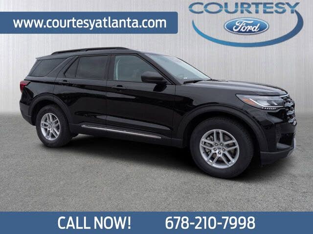 2025 Ford Explorer Active RWD