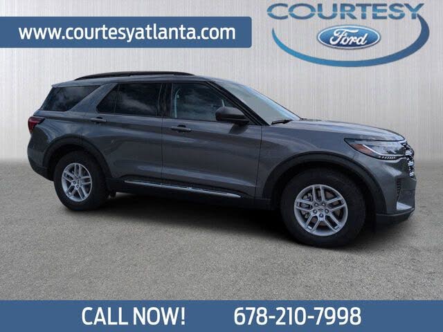 2025 Ford Explorer Active RWD