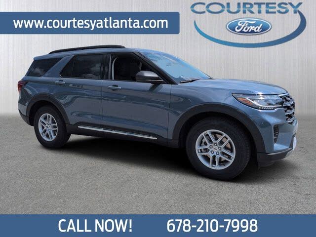 2025 Ford Explorer Active RWD