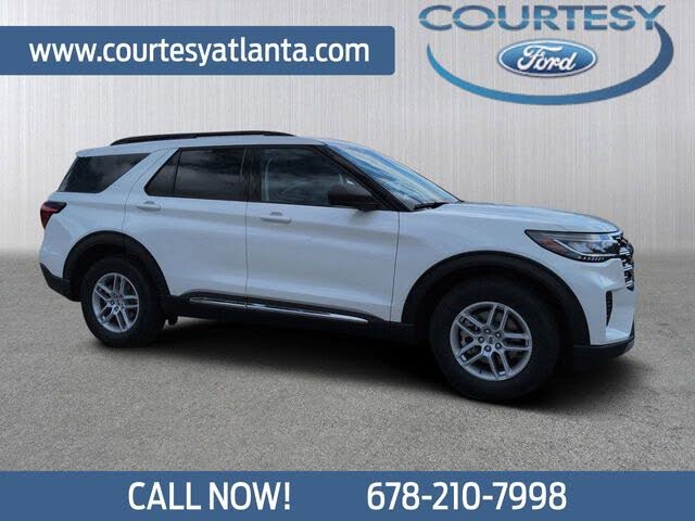 2025 Ford Explorer Active RWD