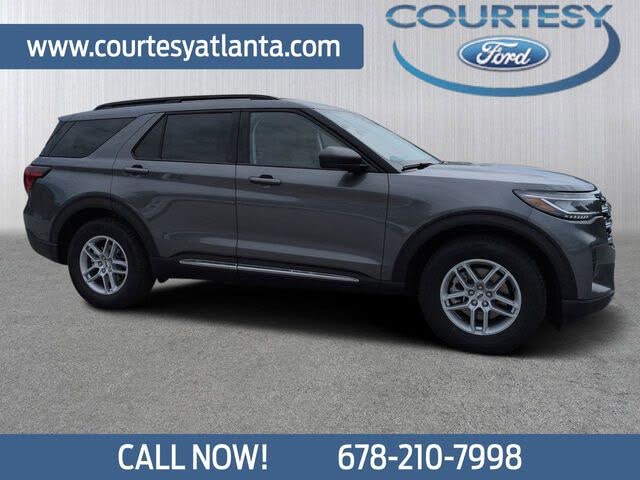 2025 Ford Explorer Active RWD
