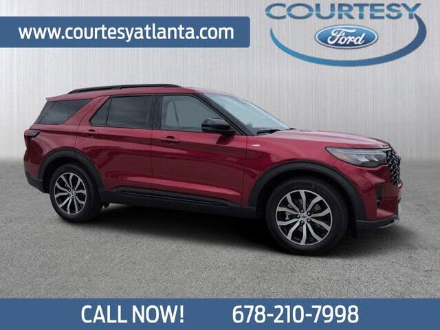 2025 Ford Explorer ST-Line RWD