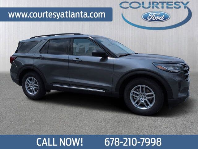 2025 Ford Explorer Active RWD